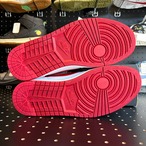 Jordan 1 Retro Low White Varsity Red US9/27cm