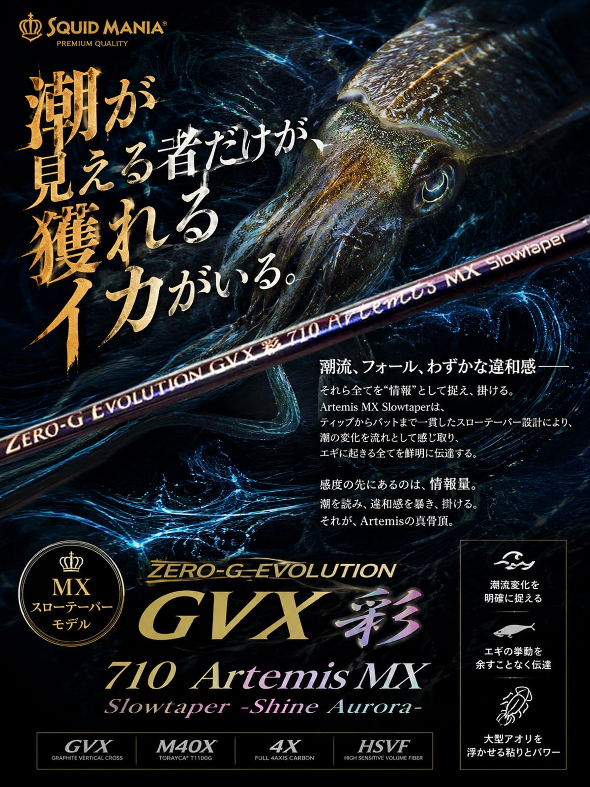 ZERO-G GVX真707伊弉諾 M46X | EGING SHOP marvelous