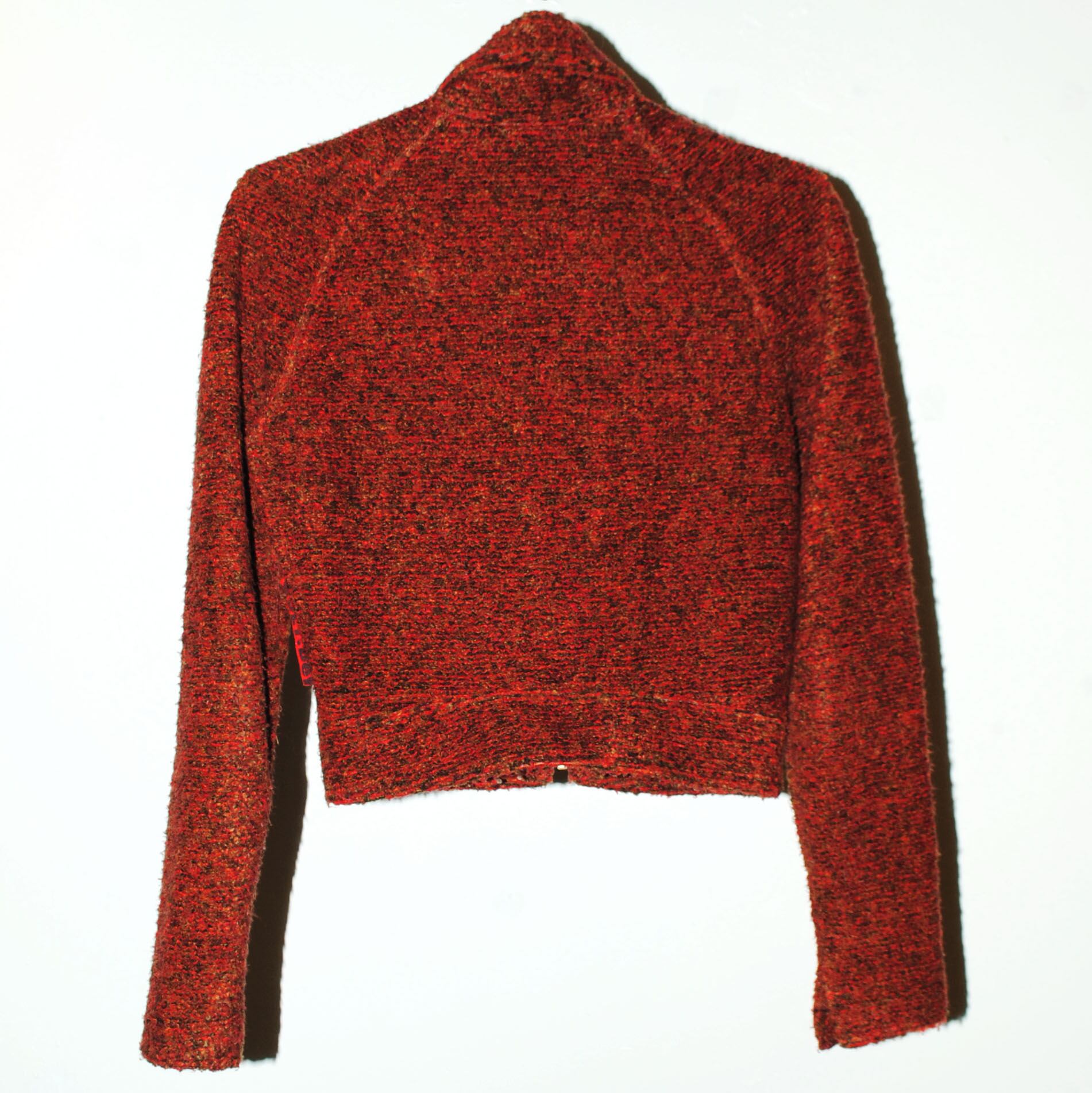 Xuly Bët』 90s APC collab zipped Top | excube.e_shop