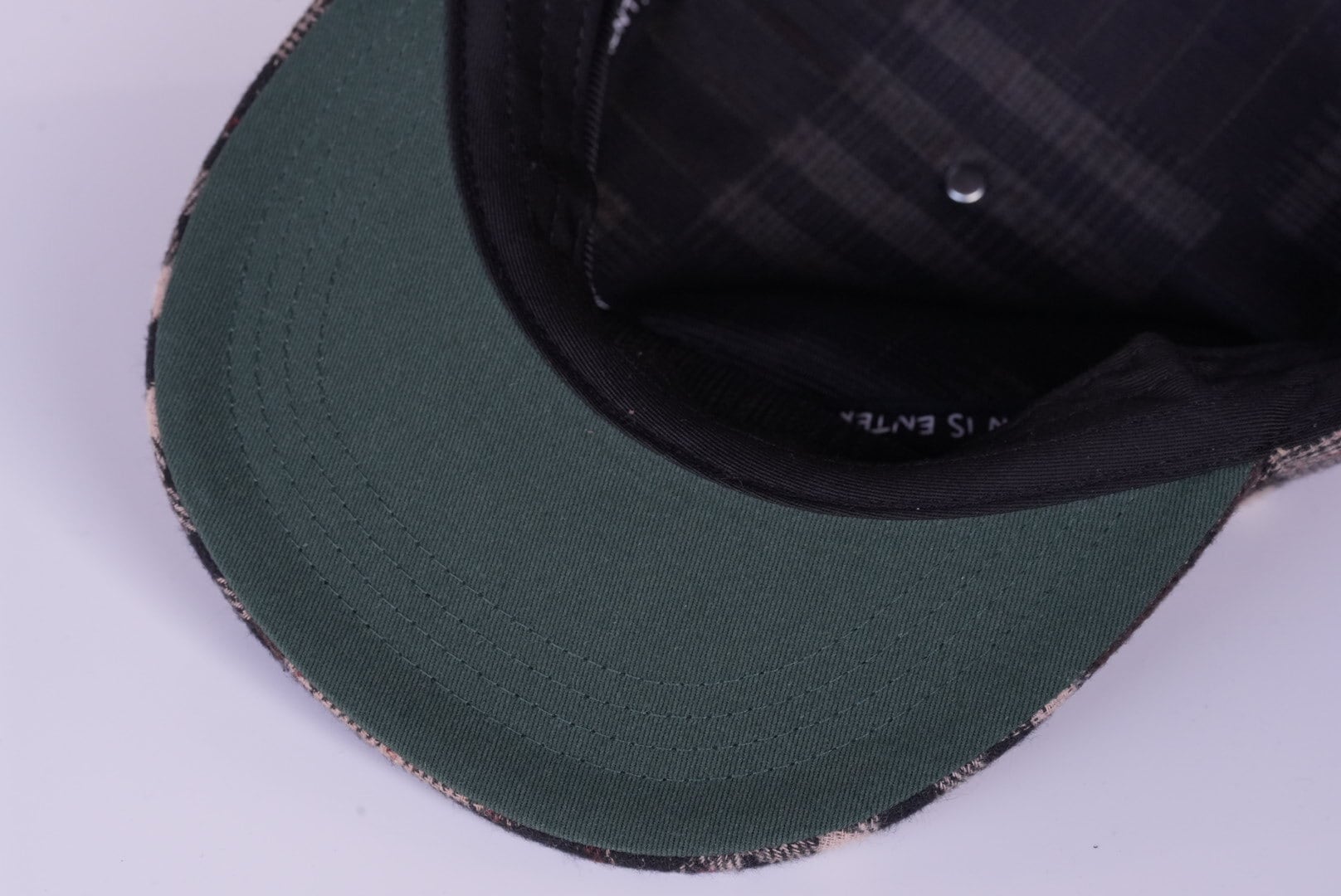 gifthatオリジナル】チェック ピルボックス キャップ | ららぽーとや