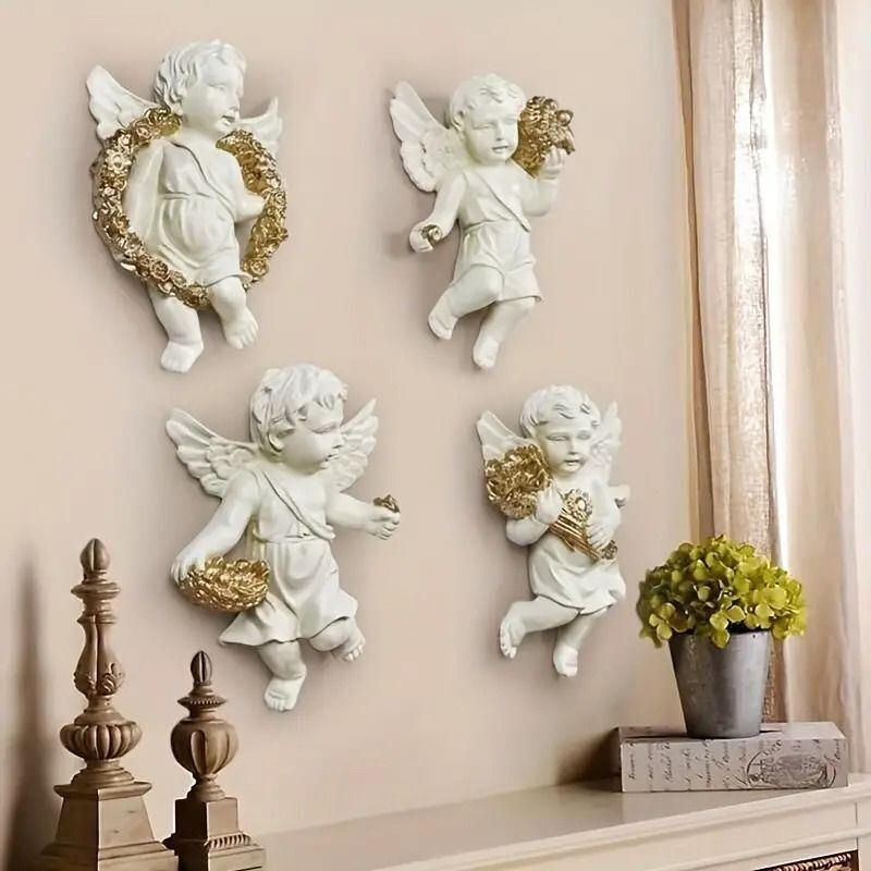 ゴールド天使の壁掛け ゴールド天使の壁掛け 楽天市場】天使 壁掛け ゴールドの通販