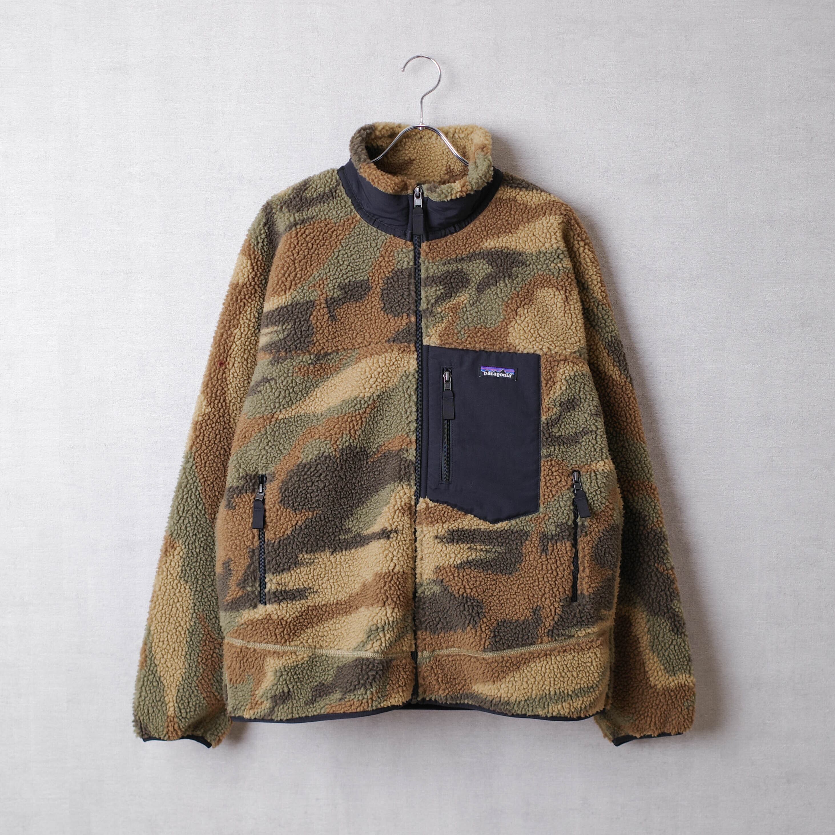 USED] patagonia RETRO X CAMO | double