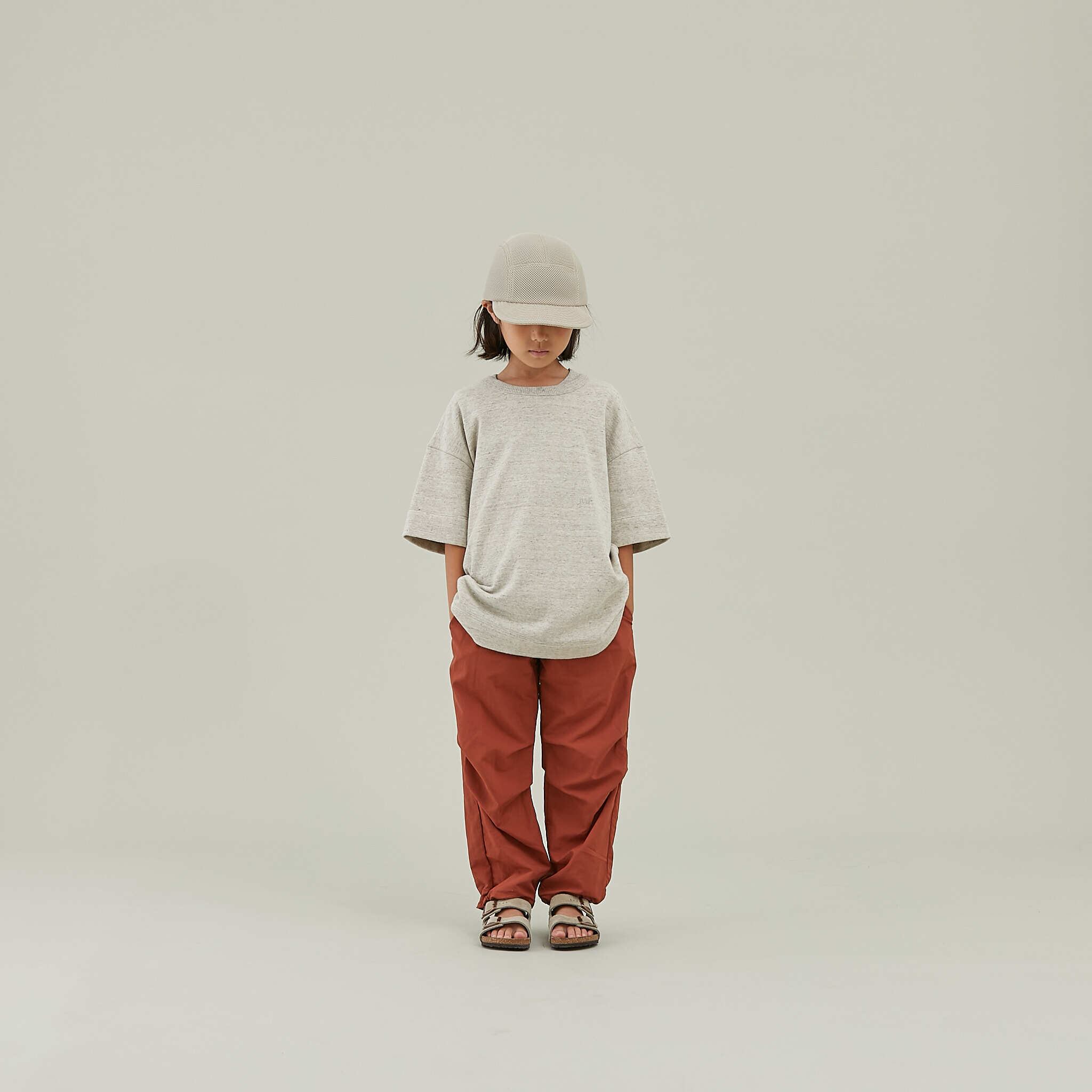(大人)〈 MOUN TEN. 25SS 〉 utility pants (re-nylon) / brick / 0(150-160)