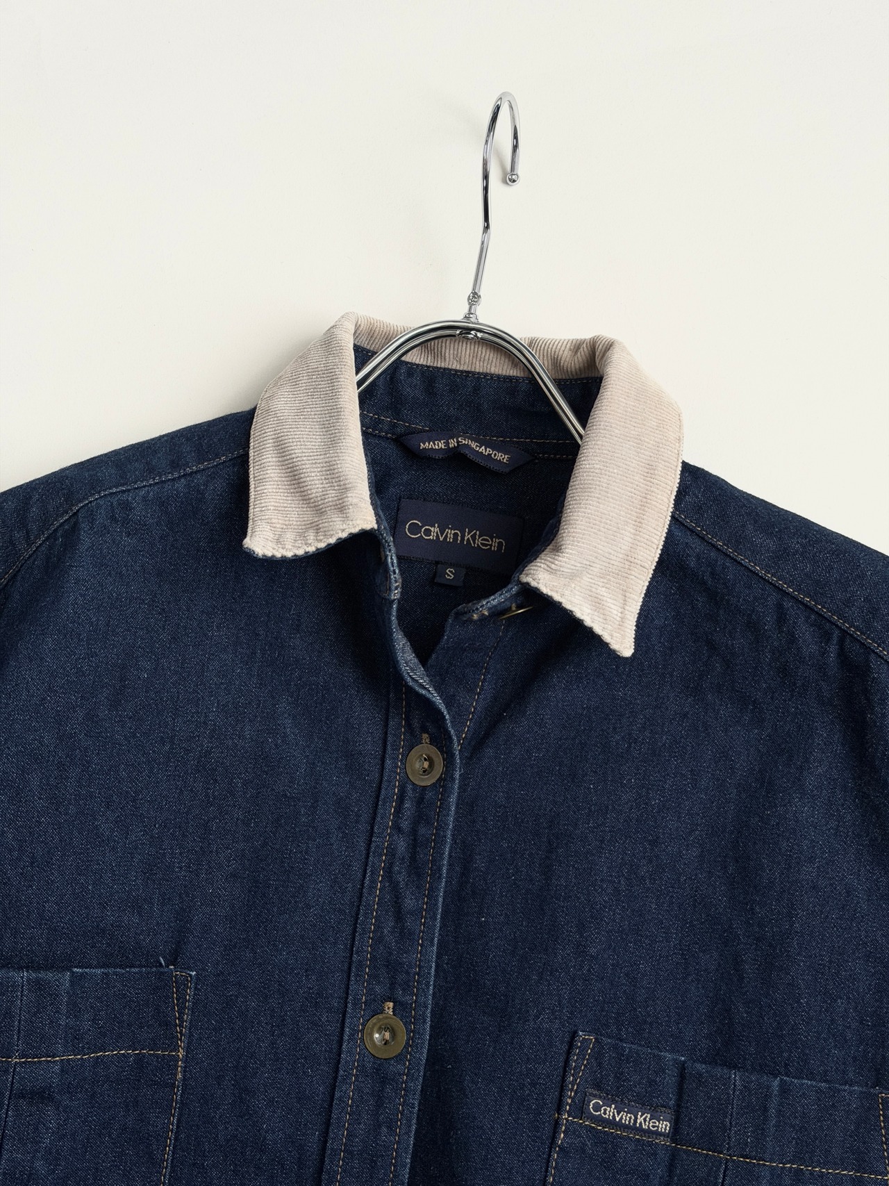 Calvin Klein denim dress - 3