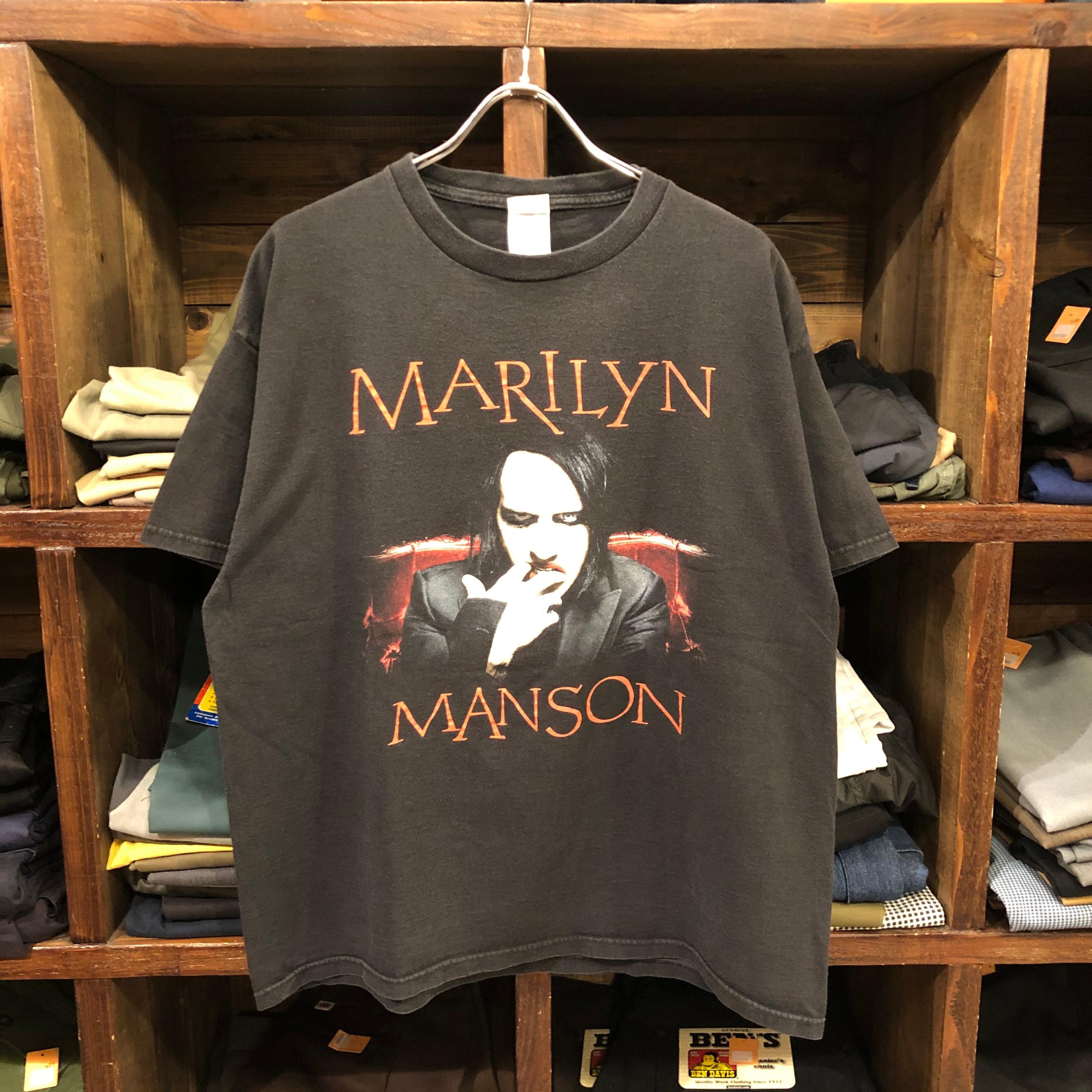 00s Marilyn Manson マリリン・マンソン Tシャツ