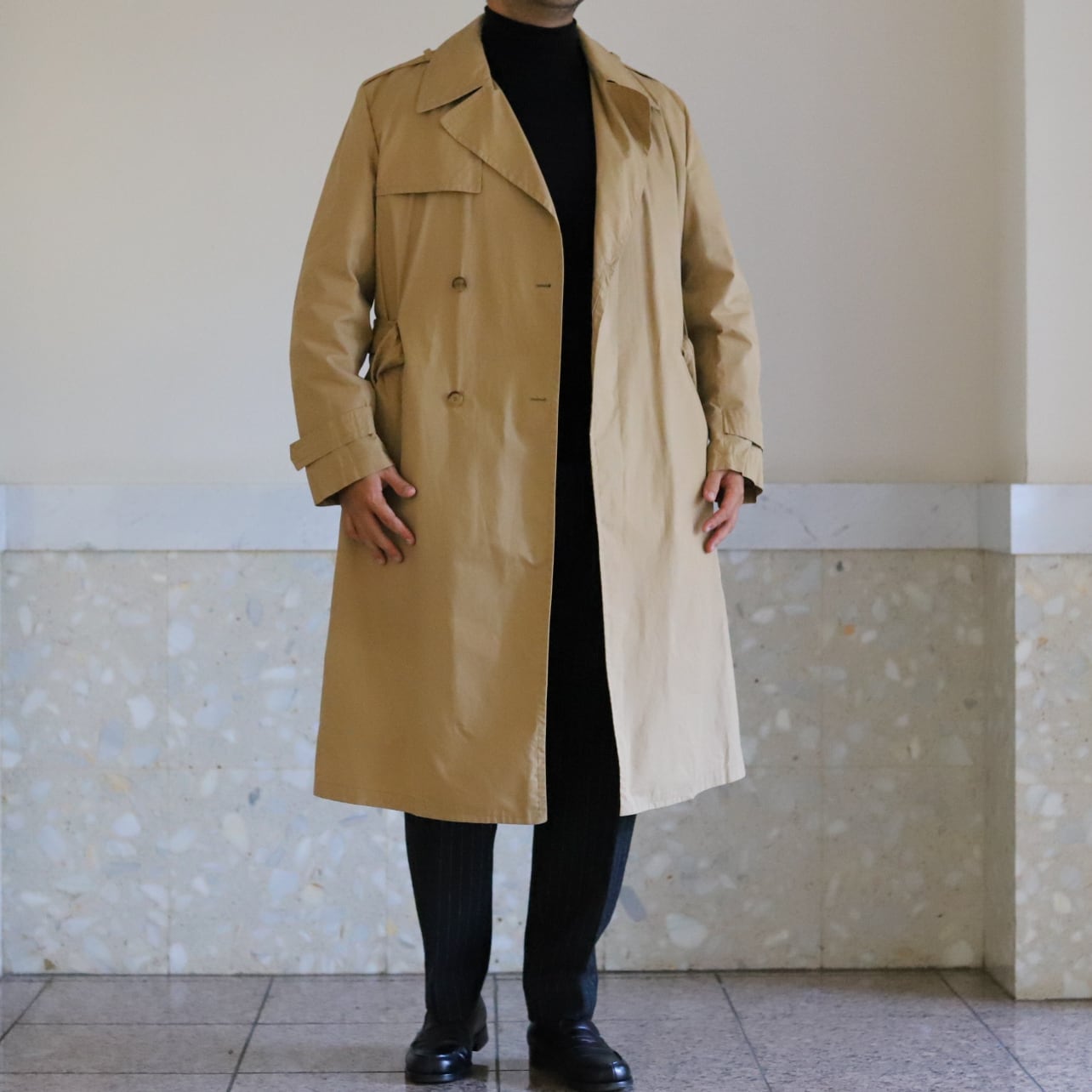 極美品】JIL SANDER Special trench coat made in Italy Size50 about  