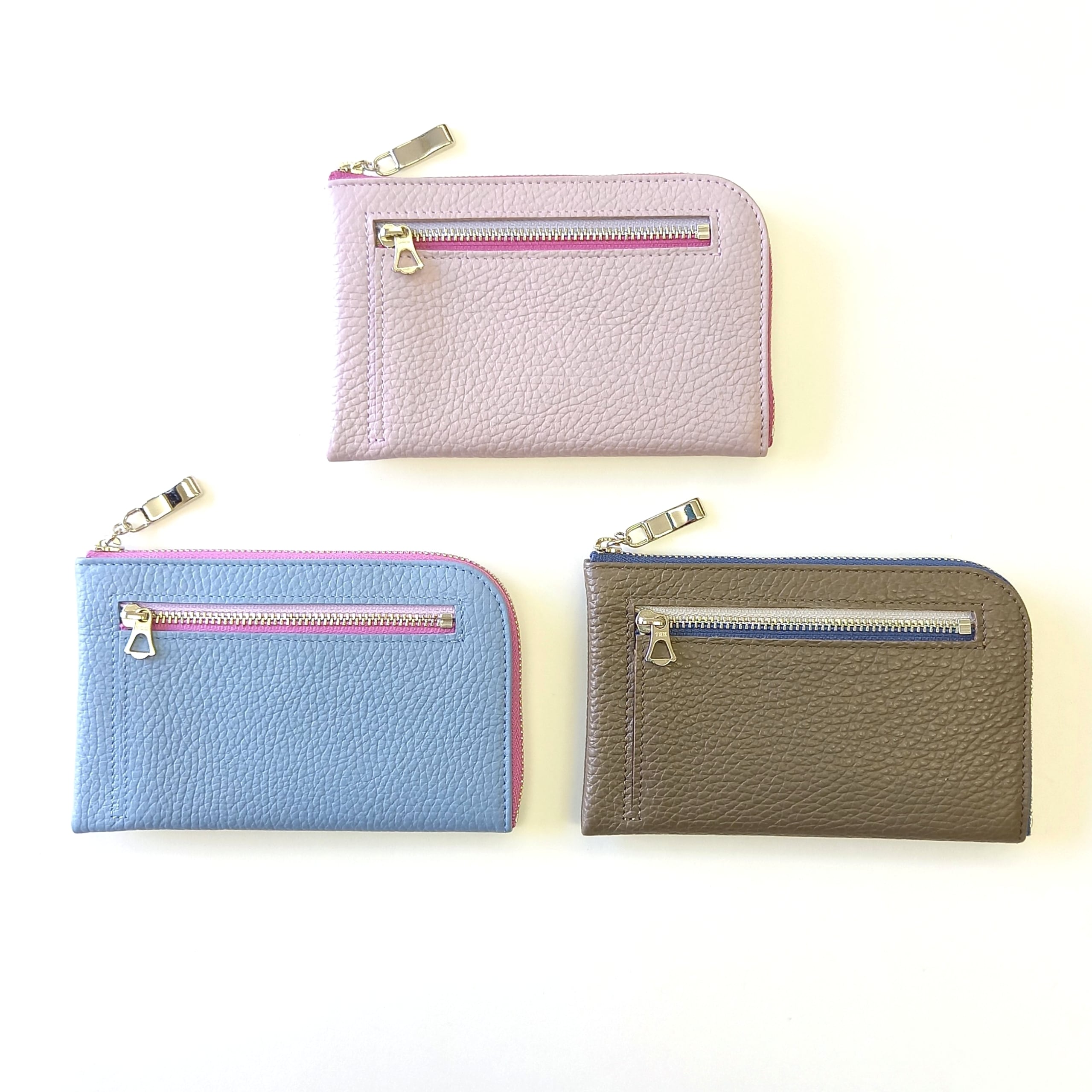 ハンドメイド（ハーフ財布5点）チェリー☆様 Cherry Collection】チェリープリントミニウォレット ハンドメイド