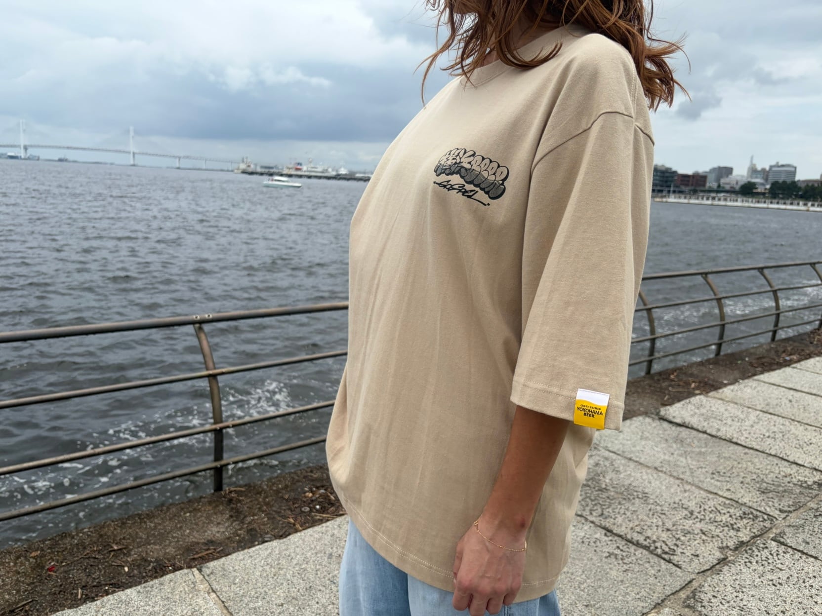 Street Art コラボレーション①【GOSPEL 】ビッグシルエットTシャツ