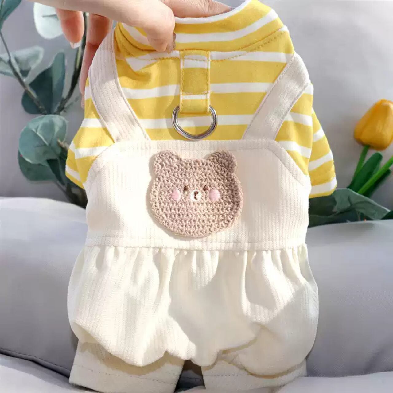 アニマルワッペンオーバーオール♡0083