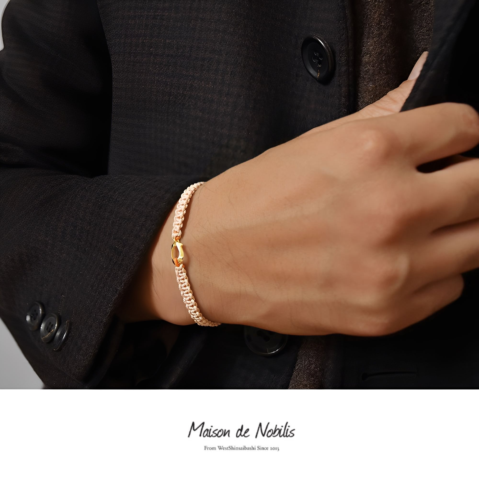 廃盤Dry Bones Brass Horse Shoes Bracelet 【公式通販】