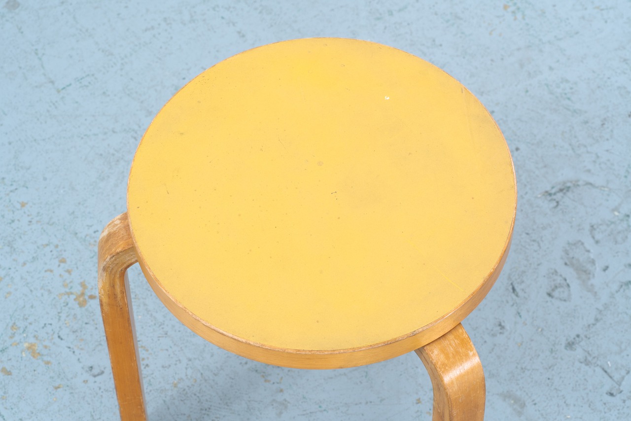 Alvar Aalto | Stool60 1950-60s