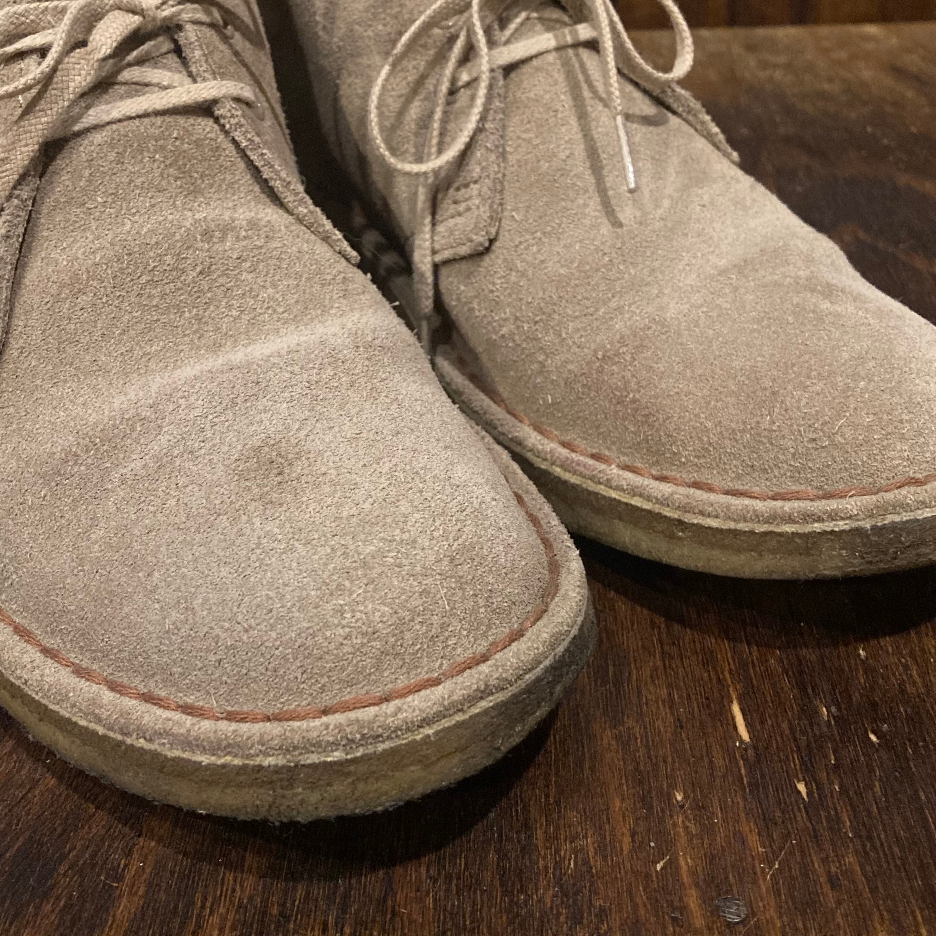 CLARKS クラークス デザートブーツ ベトナム製 GB7 25.5cm チャッカ