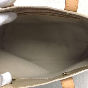 LOUIS VUITTON(ルイヴィトン)モノグラムヴェルニエナメルトートバッグ/ベージュ