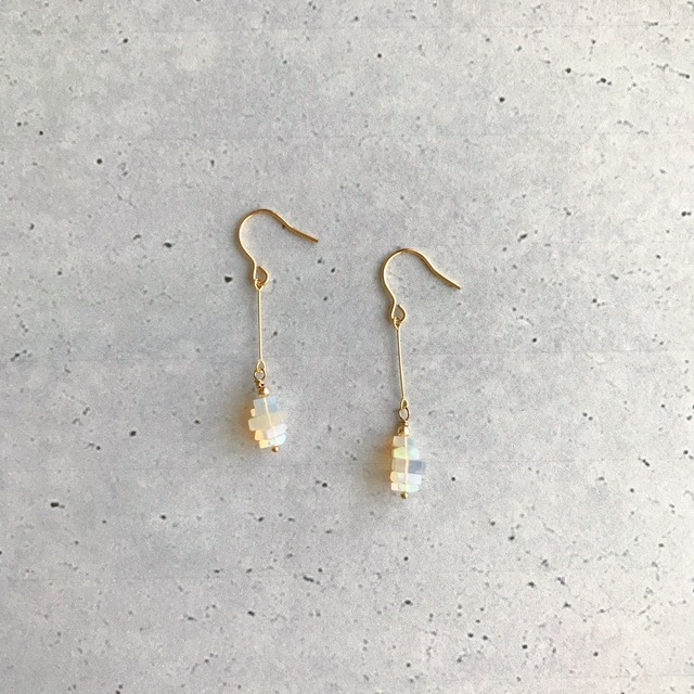 KIBOU Opal Earrings