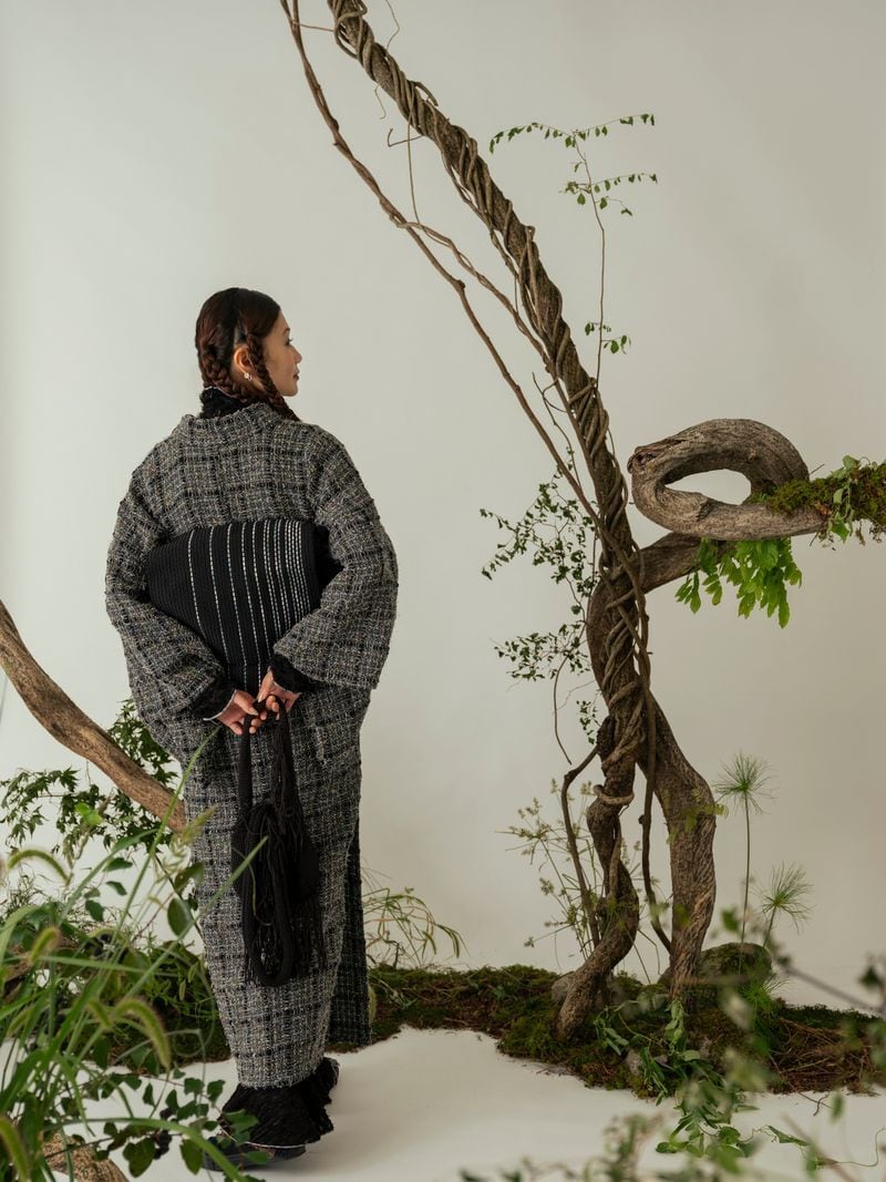 八寸名古屋帯 / 星空 / black | KIMONO ARCH