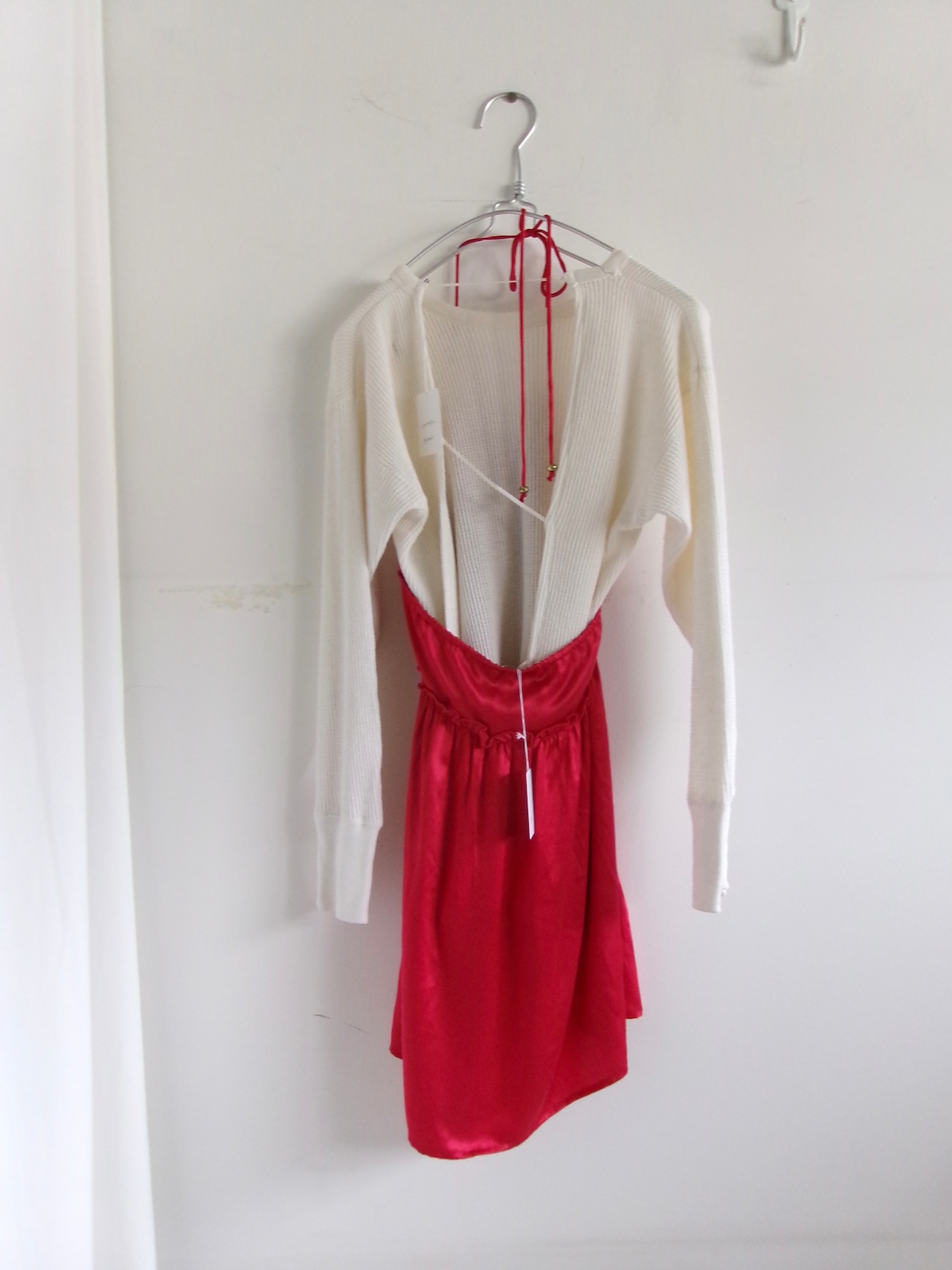 Holder neck silk camisole | ホルダーネックシルクキャミソール