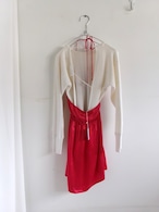 Holder neck silk camisole | ホルダーネックシルクキャミソール