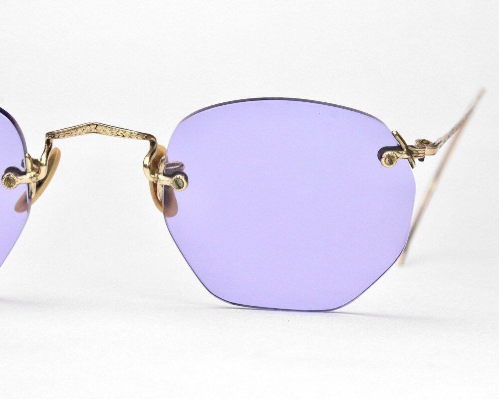 Bausch + Lomb [BAUSCH & LOMB] Vintage glasses [12KGF 2 points