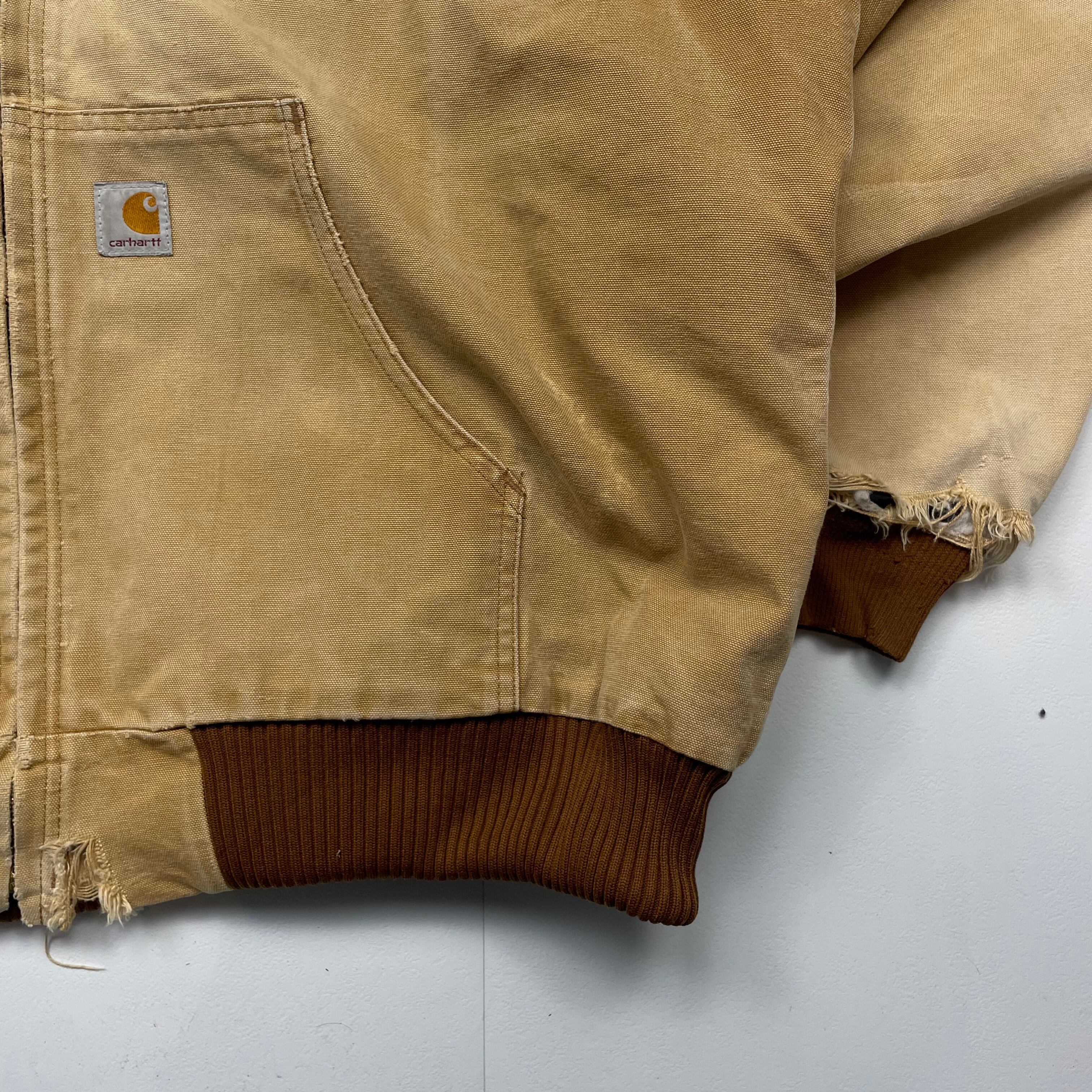 2XL》 Carhartt カーハート アクティブジャケット ダックジャケット