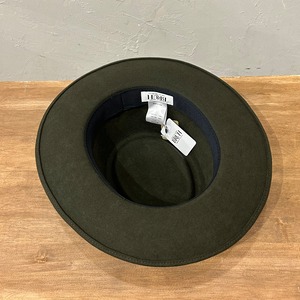 BRUH WOOL PORKPIE HAT