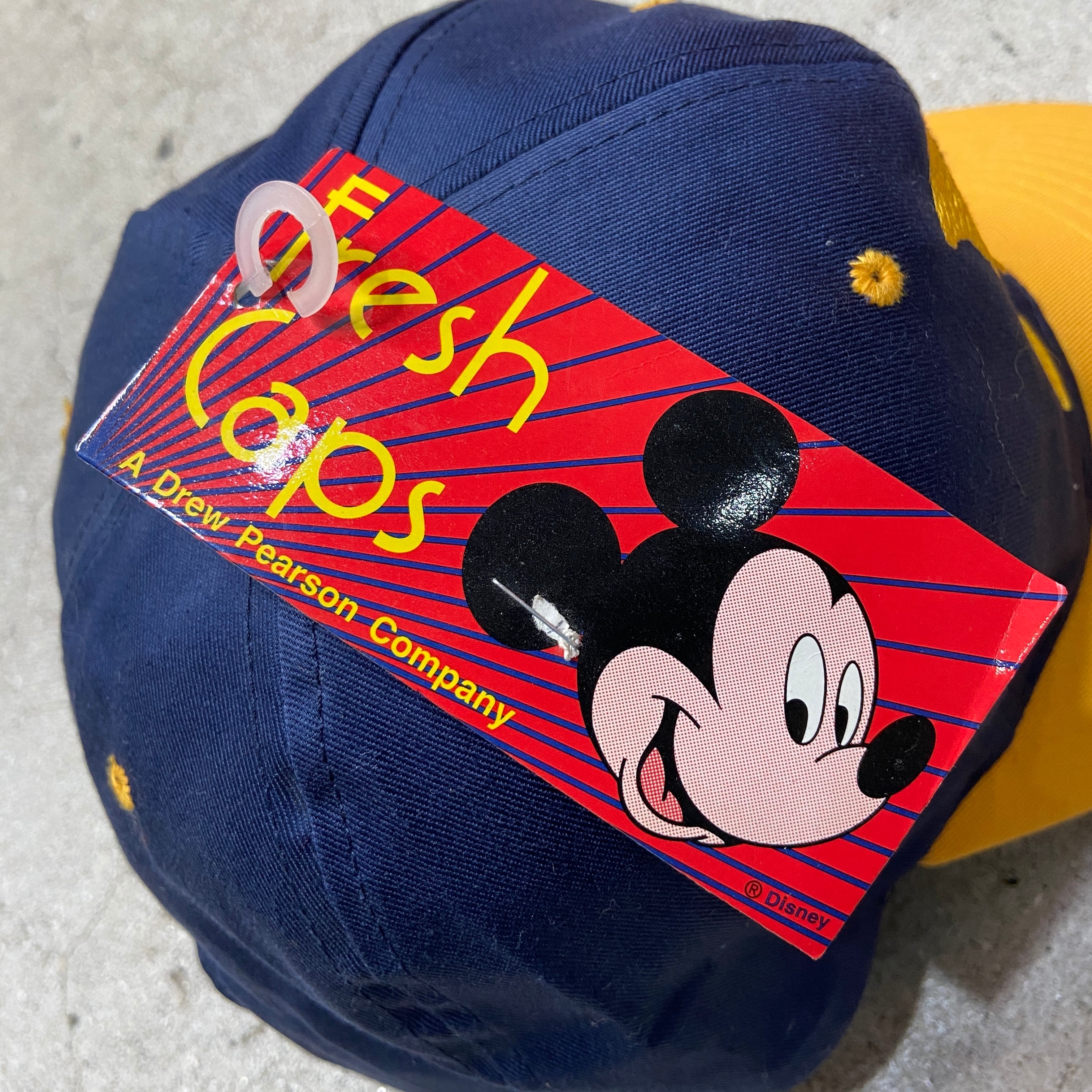 タグ付デッドストック 90s Disney ミッキーマウス キャラクター
