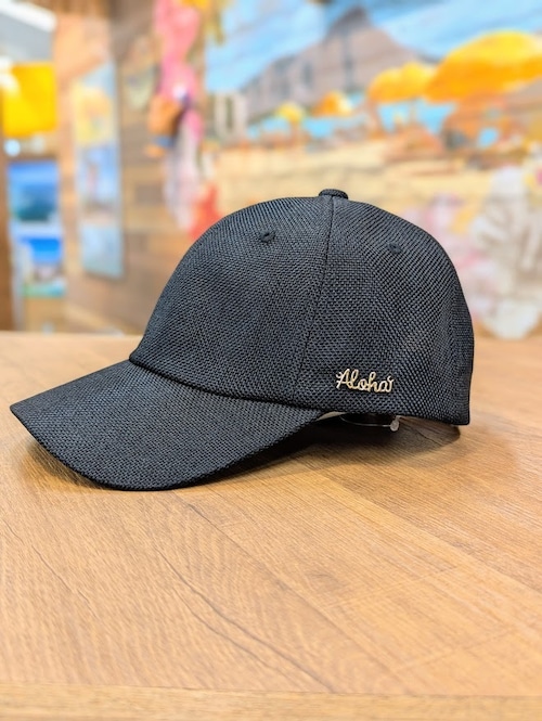 プメハナキャップ （BLACK)