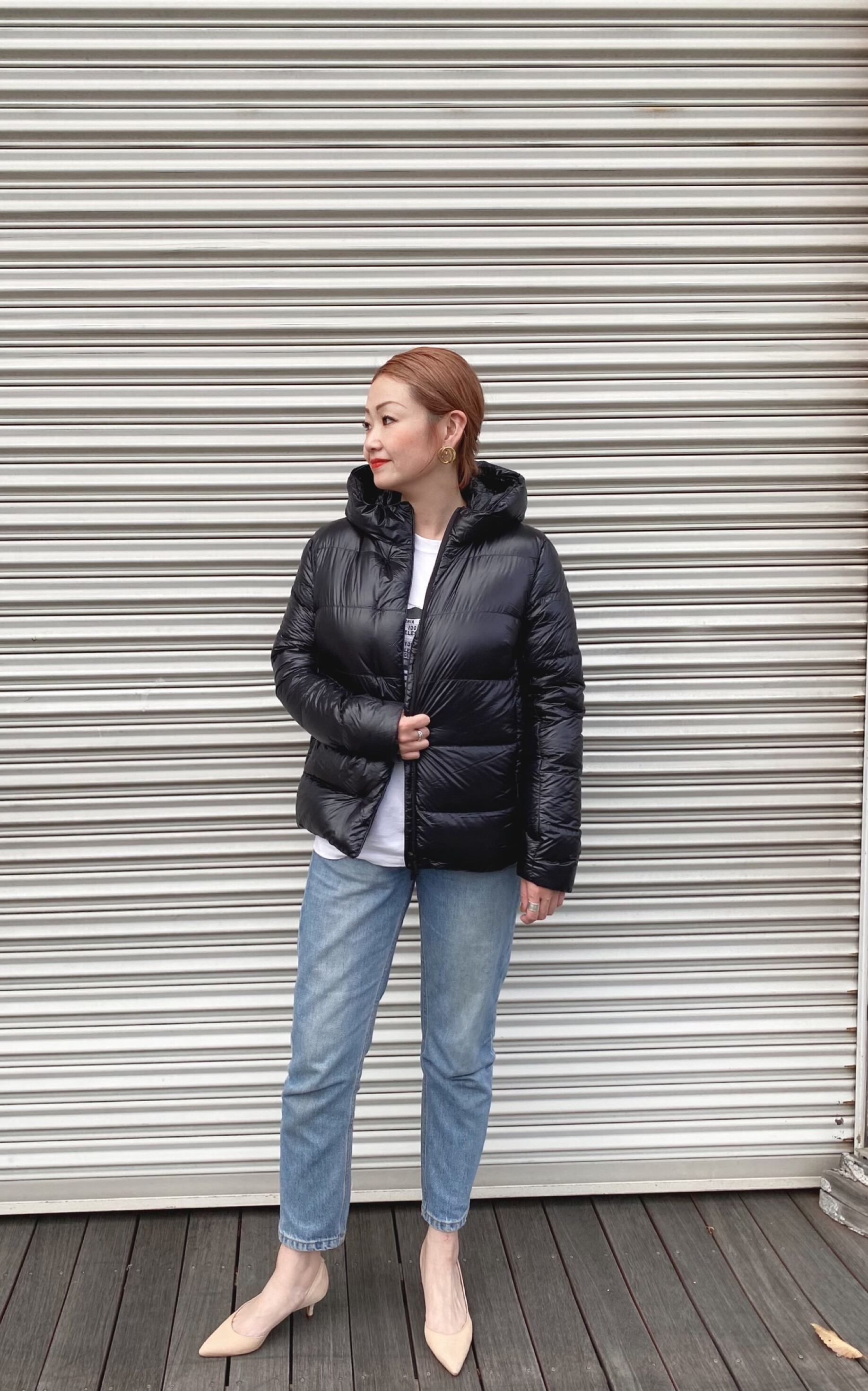 50％OFF UBER ウーバーUBR NEON DOWN JACKET 6031 ショートパフィー 