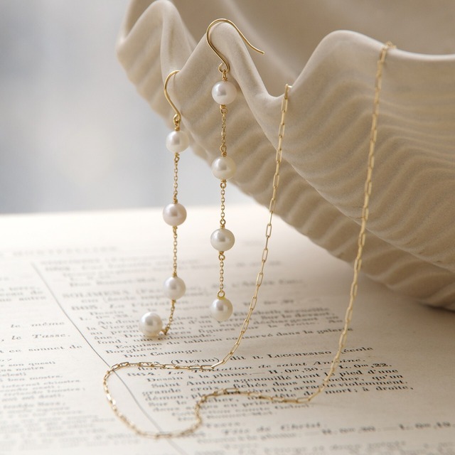 K18イエローゴールドチェーンネックレス【MKY0064N1】