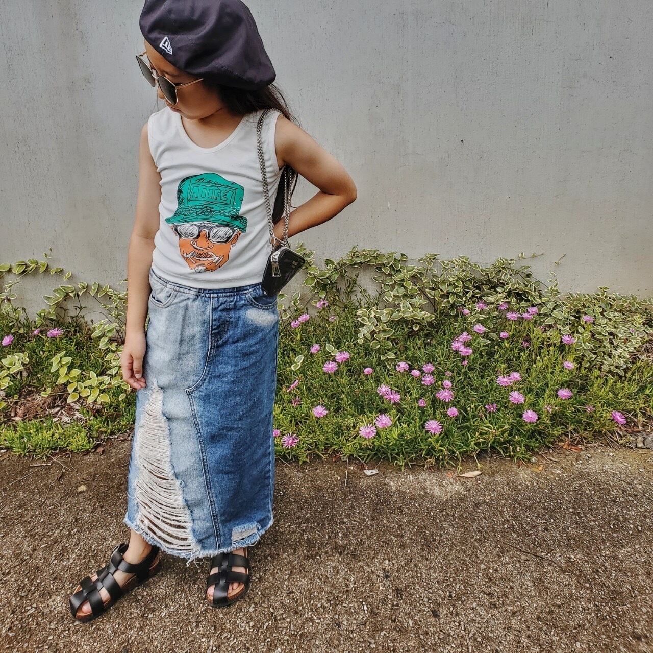 《即納》〜ojisan tank top〜