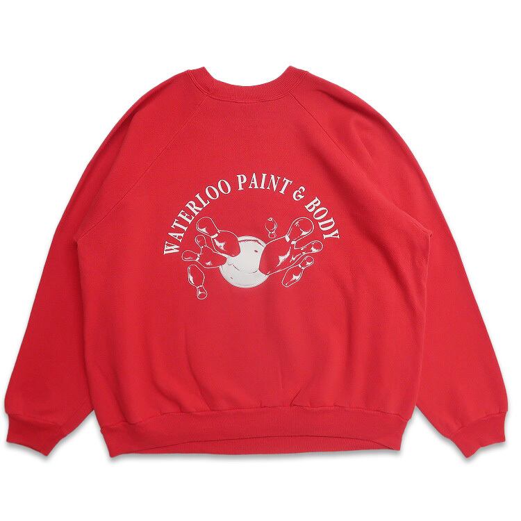 古着 90年代～ USA製 HANES ヘインズ プリント スウェット