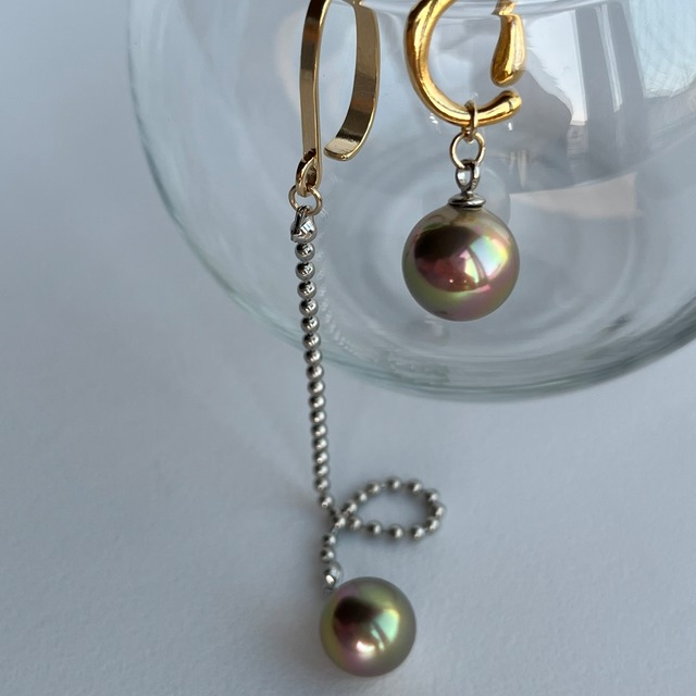 gris pearl round