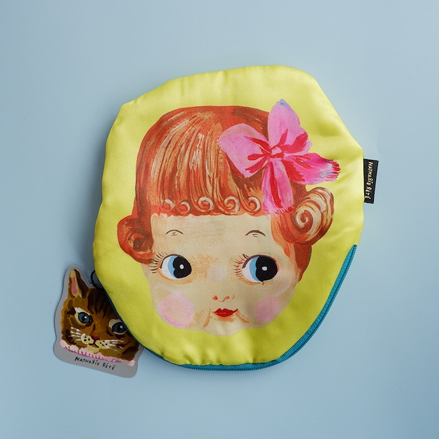 ナタリー・レテ サテンアニマルポーチ 女の子