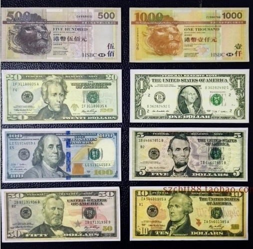 世界の紙幣マグネット（5枚組） | Pay ID