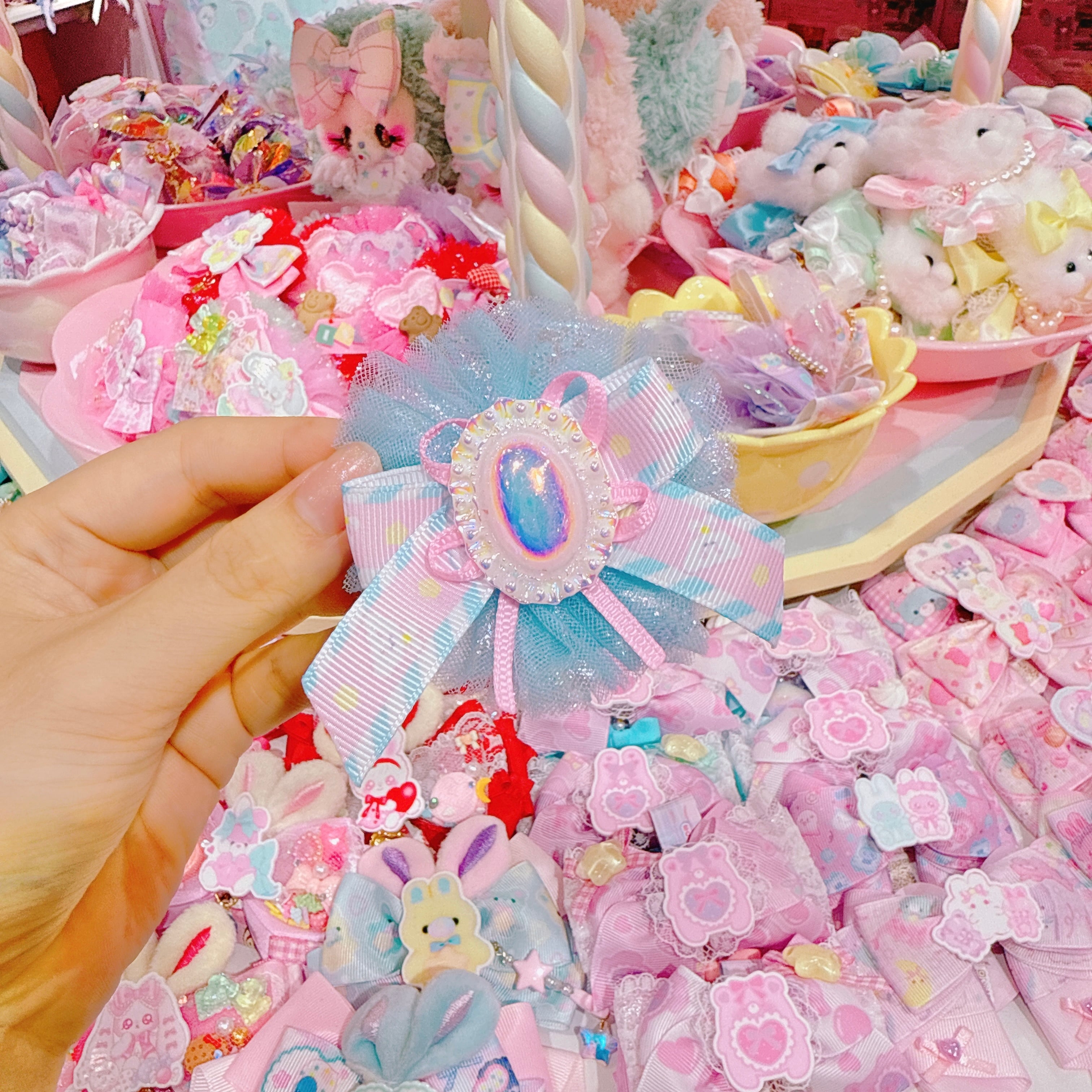 【F7】54-52ヘアクリップ