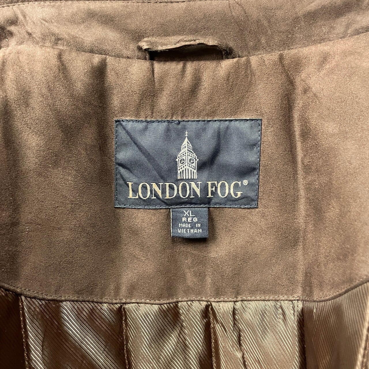 LONDON FOG ロンドンフォグ ピーチスキン スイングトップ メンズXL