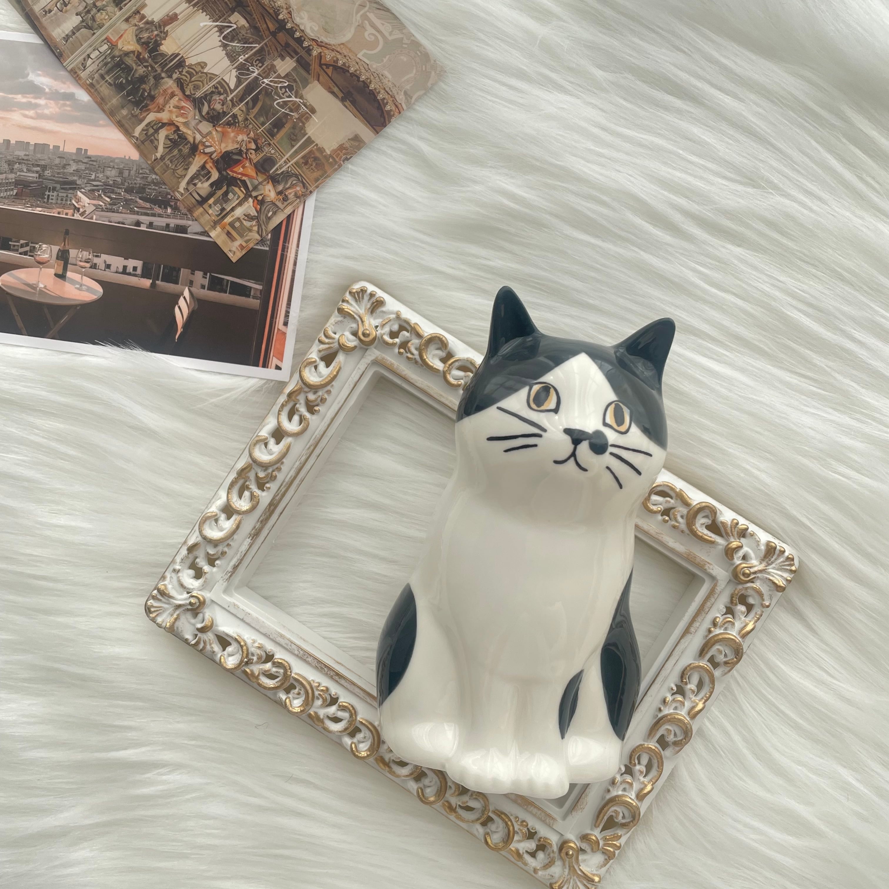 フラワーベース ペンスタンド ハチワレ 猫 ねこ ネコ 猫雑貨 ねこモチーフ 猫グッズ ネコ柄 花瓶 花器 花びん フラワーベース 置物 オブジェ フラワーアレンジ ペン立て ペンスタンド 陶器 かわいい おしゃれ レディース プレゼント 贈り物 ギフト 看板猫のいる猫 フラワーベース ペンスタンド ハチワレ 猫 ねこ ネコ 猫雑貨 ねこモチーフ 猫グッズ ネコ柄 花瓶 花器 花びん フラワーベース 置物 オブジェ フラワーアレンジ ペン立て ペンスタンド 陶器 かわいい おしゃれ レディース プレゼント 贈り物 ギフト 看板猫のいる猫