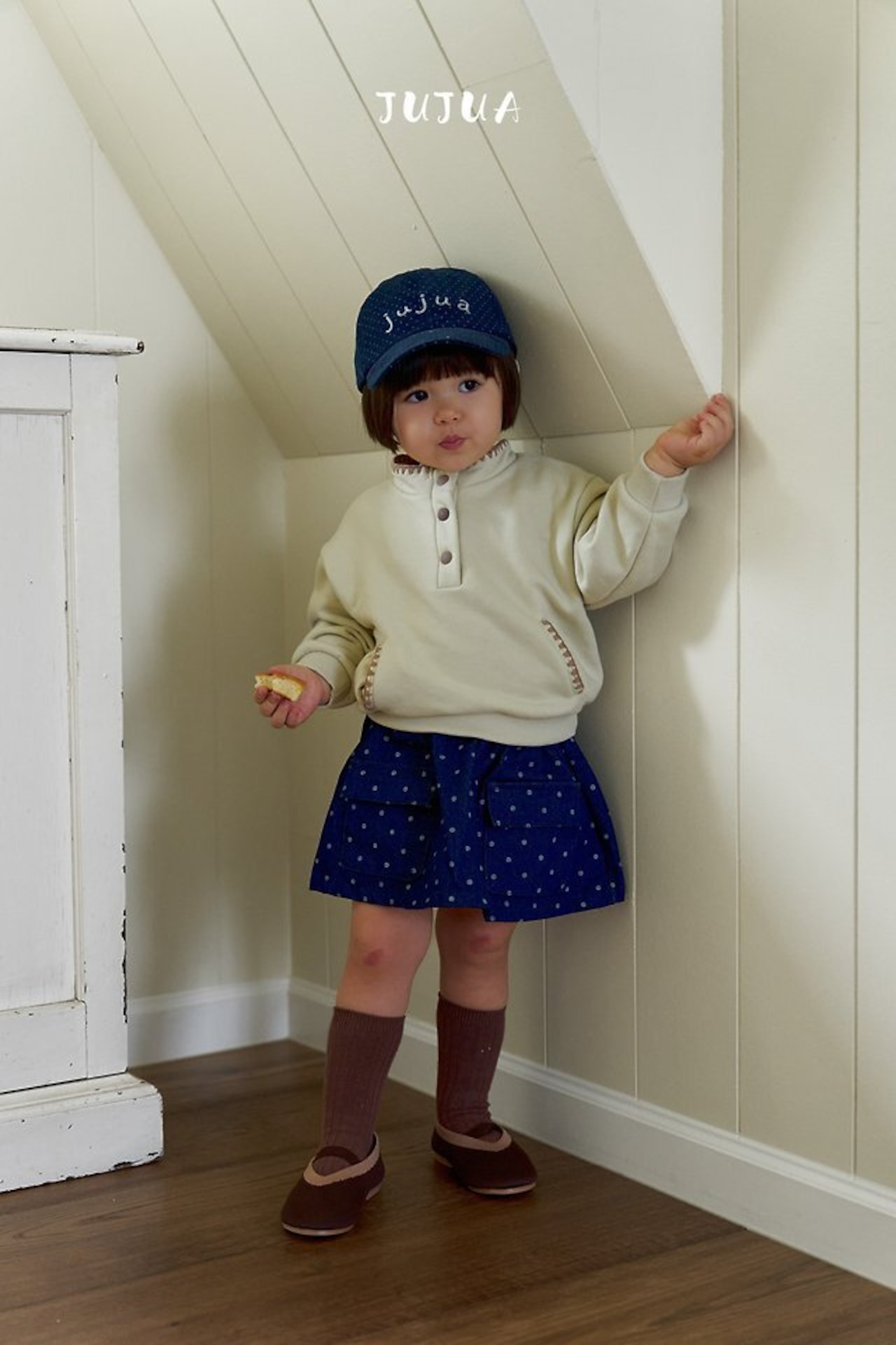 韓国子供服 / JUJUA / 26Autumn / メロ スウェットシャツ / 秋服 *XS~XL*
