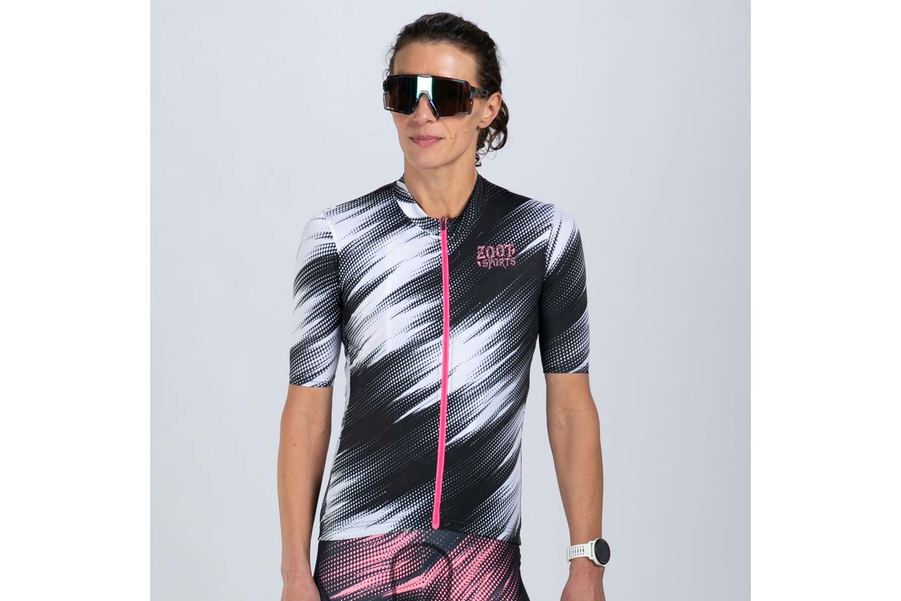 WMN'S CYCLE AERO JERSEY (Drift SPEED)　サイクルジャージ トップス　ZFC10009