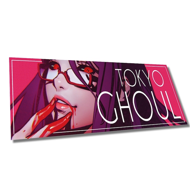 STICKER SHOCK. ON LINE　Tokio ghoul girl