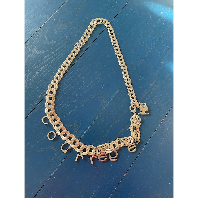 COURREGES CHAIN BELT