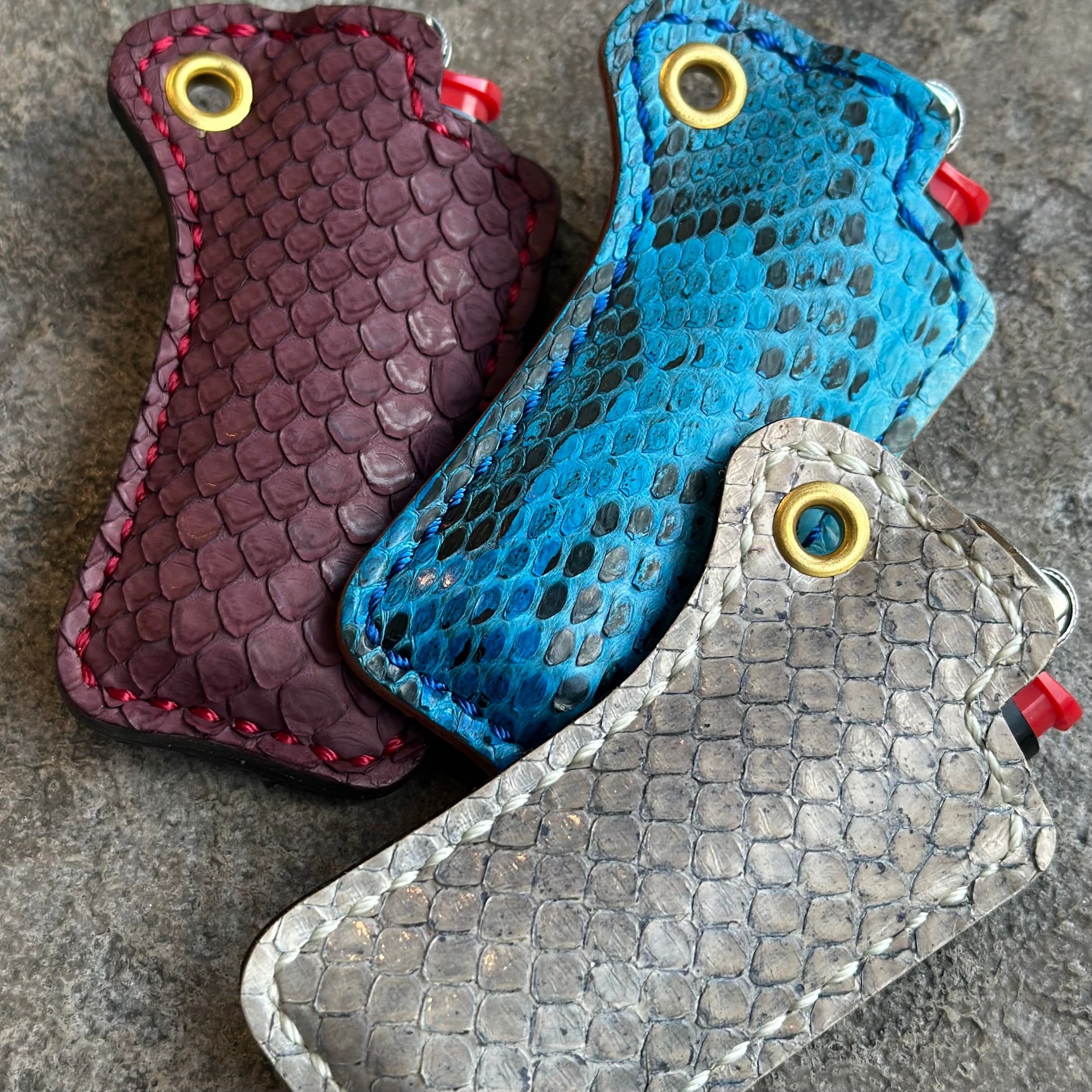 限定商品】ライターケース アイレット マットパイソン | ケイシイズ