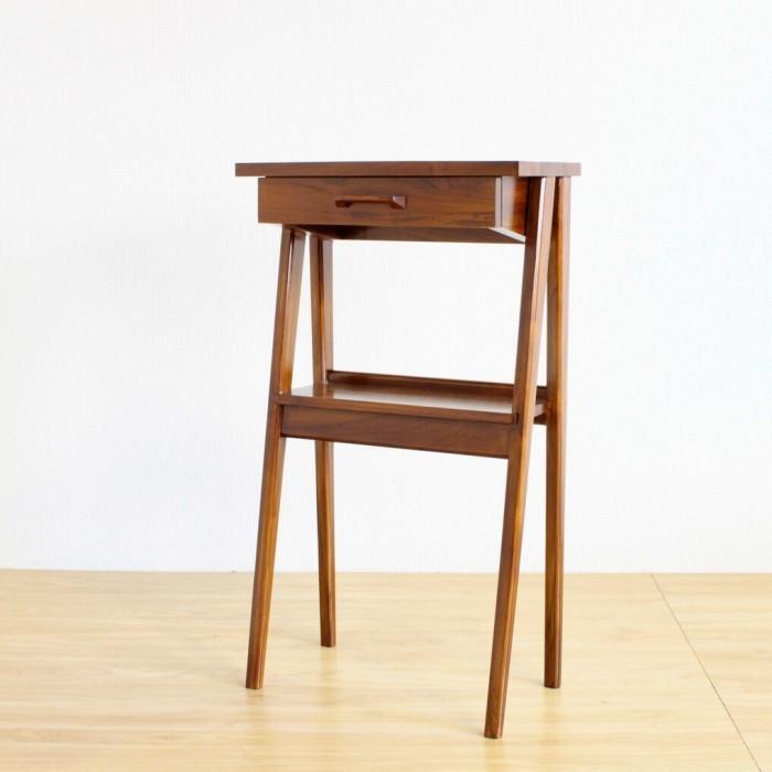 □チーク無垢材/ へーウッドデザイン/ チャイナキャビネット□