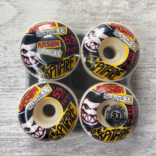 【SPITFIRE】 FORMULA FOUR /CLASSIC / ARSON BUSINESS / 53mm/99DURO