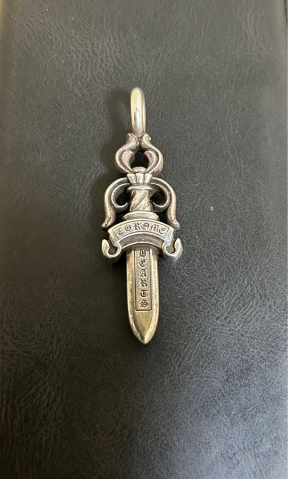 CHROME HEARTS クロムハーツ ダブルダガー ペンダント 24インチ CHROME HEARTS クロムハーツ ダブルダガー ペンダント 24インチ