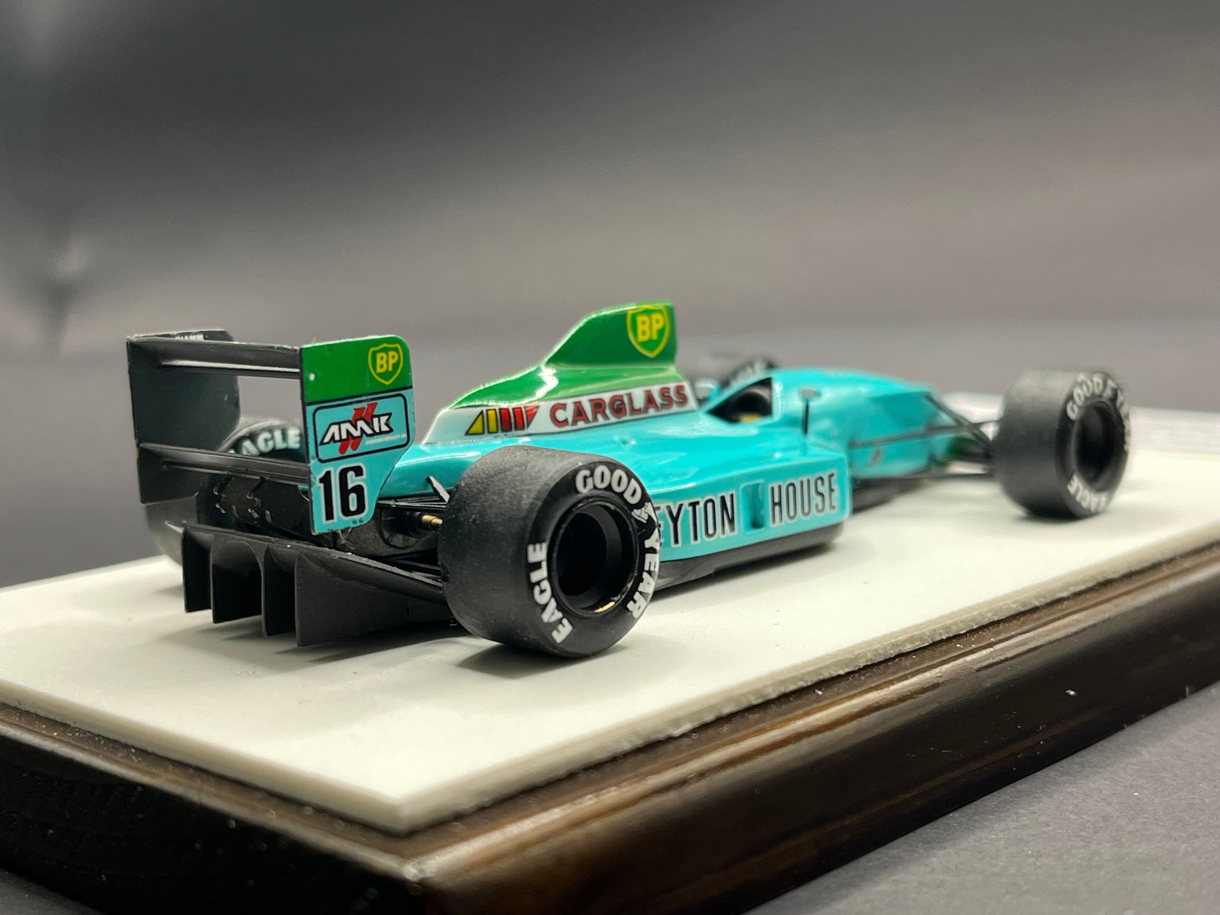 1/43 Tameo レイトンハウスCG901ジャッド | Ken-1 Model Car Works