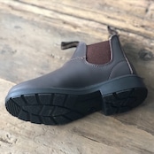 ◉BLUNDSTONE 530 キッズ サイドゴアブーツ Brown(茶)
