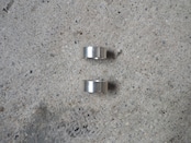 Karen silver simple wide ring