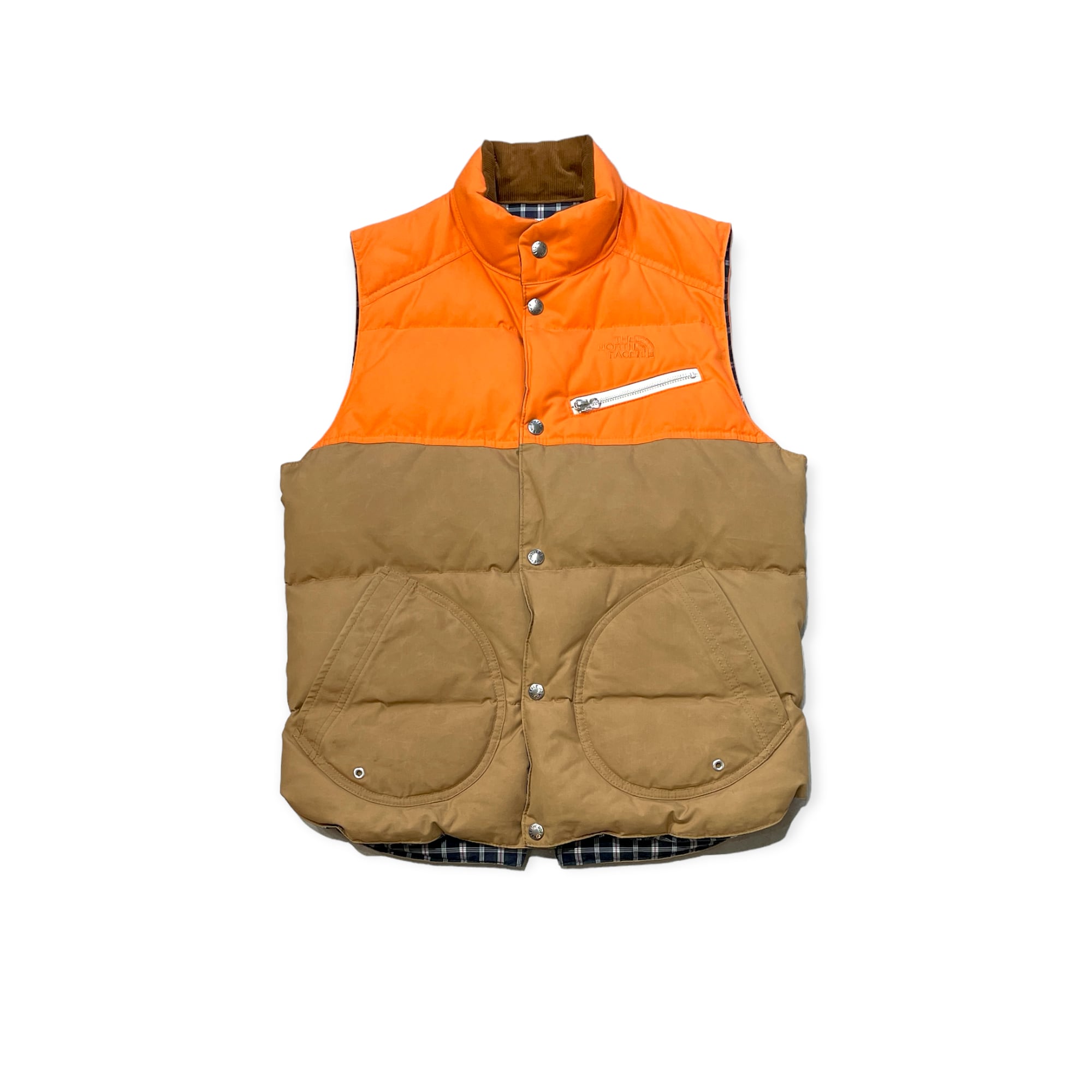 THE NORTH FACE × JUNYA WATANABE MAN - Down Vest (size-S) ¥22000+