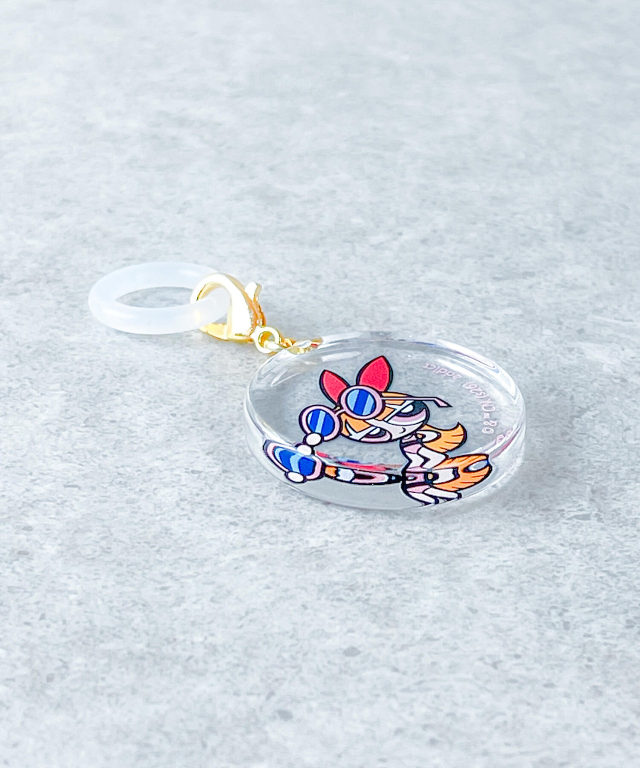 F258115_The Powerpuff Girls×Flapper めじるしガラスチャーム4 - 5