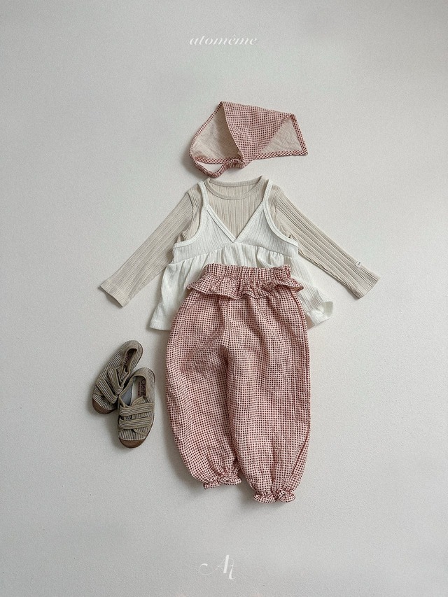 〘予約〙atomeme / Cinnamon pants